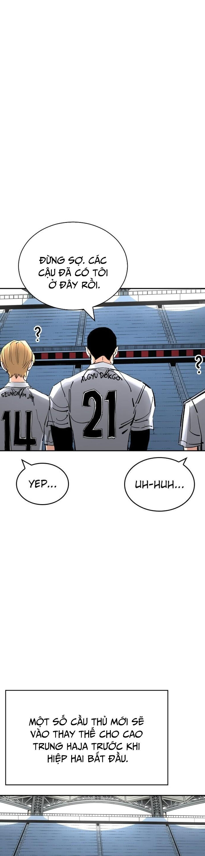 Sân Cỏ Chiến Kí - Chapter 151 - Page 41