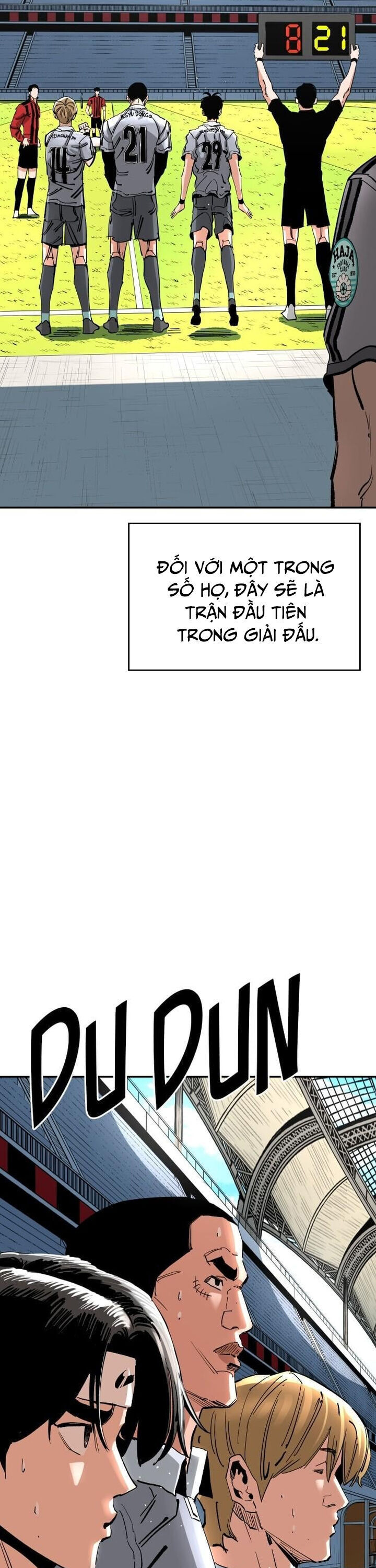 Sân Cỏ Chiến Kí - Chapter 151 - Page 42