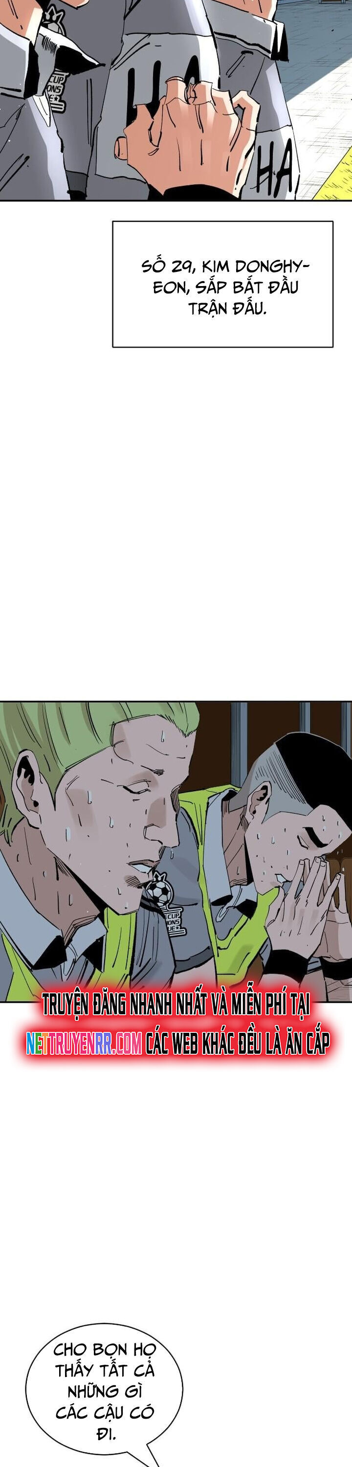 Sân Cỏ Chiến Kí - Chapter 151 - Page 43