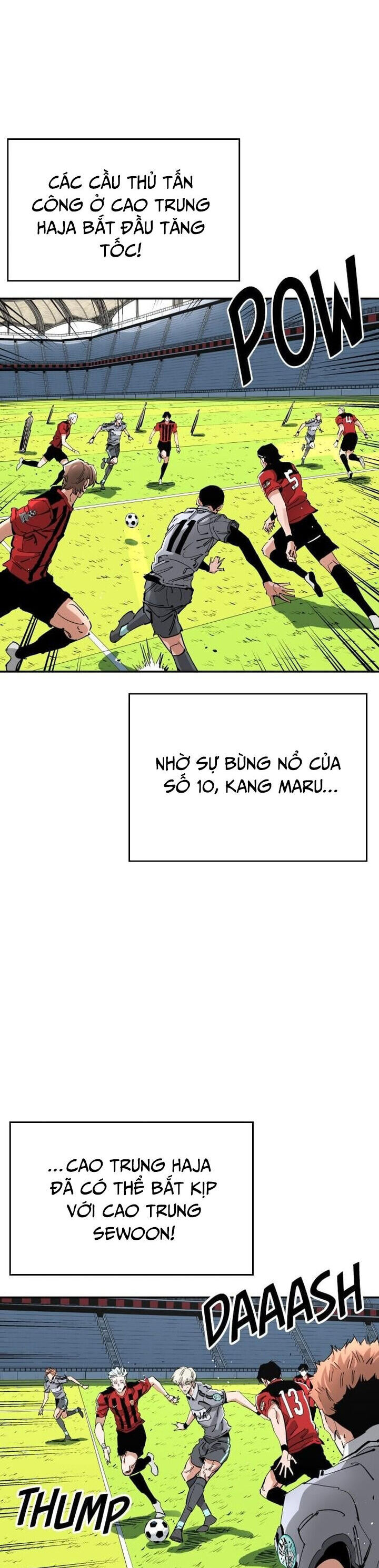 Sân Cỏ Chiến Kí - Chapter 151 - Page 6