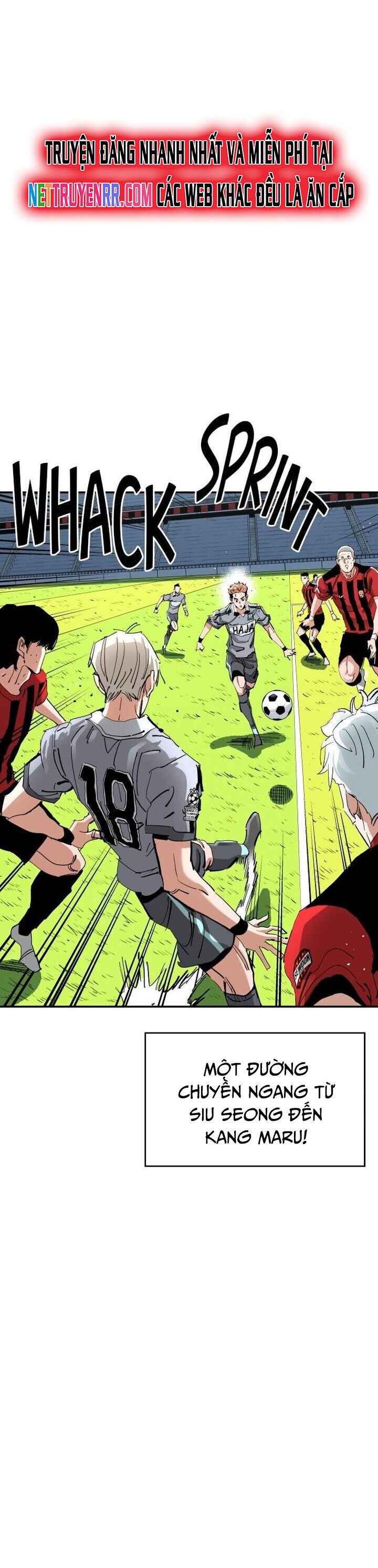 Sân Cỏ Chiến Kí - Chapter 151 - Page 8
