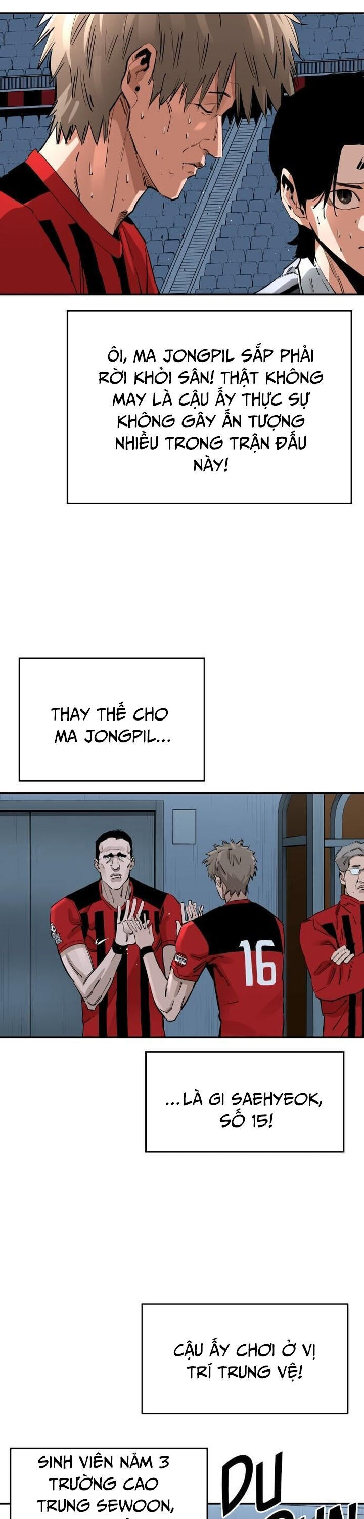 Sân Cỏ Chiến Kí - Chapter 152 - Page 10