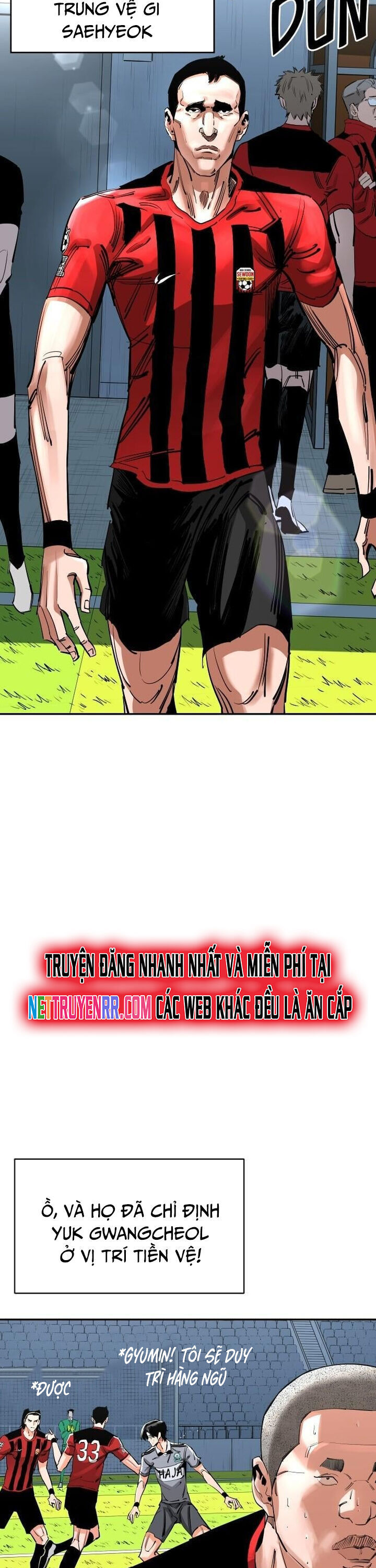 Sân Cỏ Chiến Kí - Chapter 152 - Page 11
