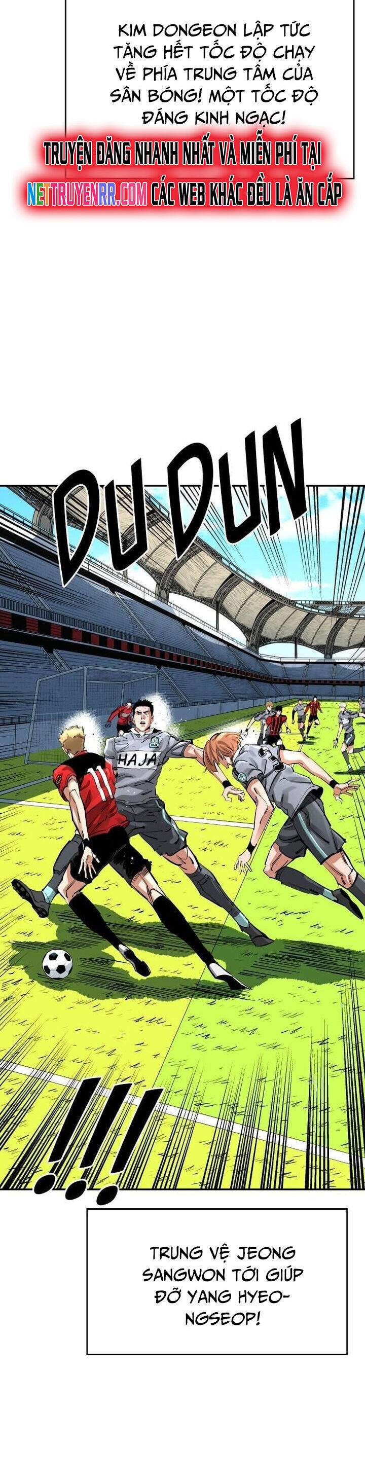 Sân Cỏ Chiến Kí - Chapter 152 - Page 16
