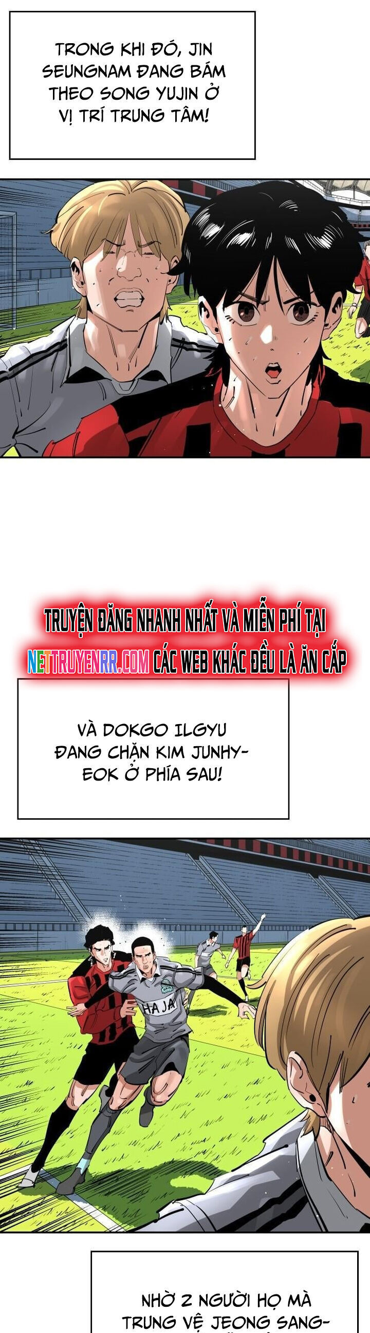 Sân Cỏ Chiến Kí - Chapter 152 - Page 17