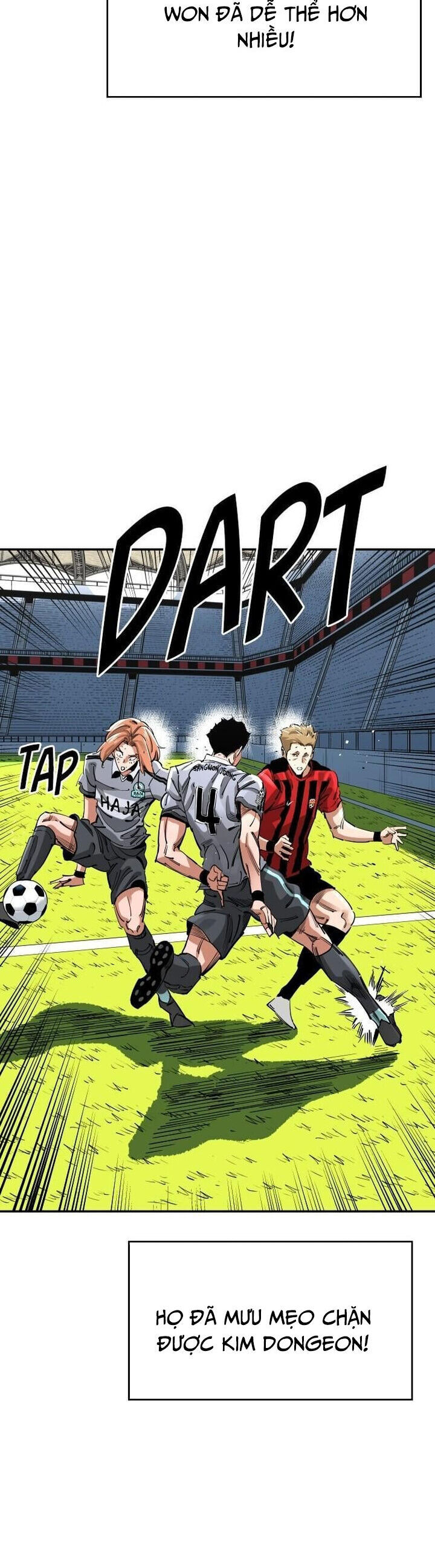 Sân Cỏ Chiến Kí - Chapter 152 - Page 18
