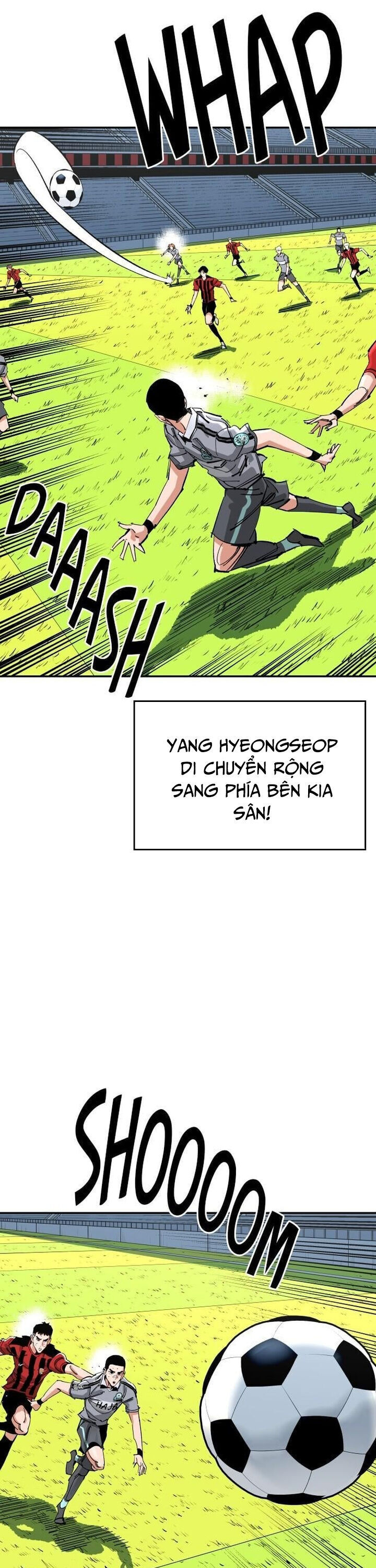 Sân Cỏ Chiến Kí - Chapter 152 - Page 21