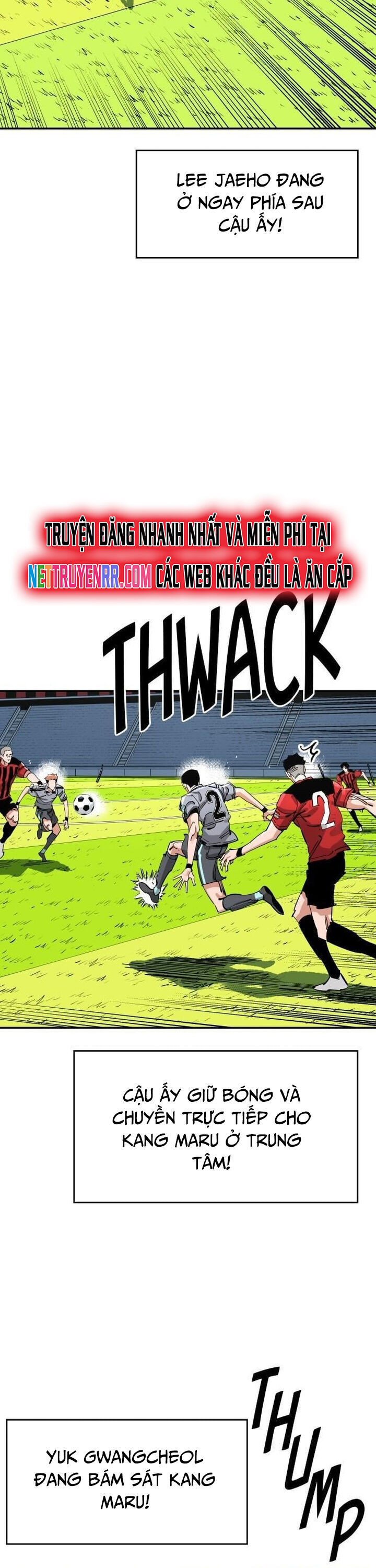 Sân Cỏ Chiến Kí - Chapter 152 - Page 22