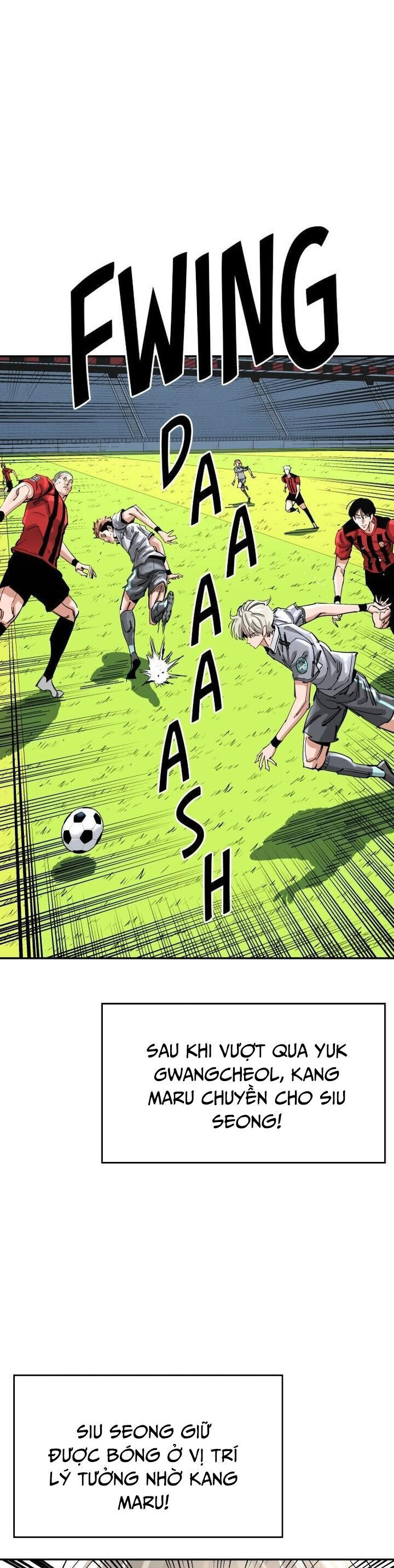 Sân Cỏ Chiến Kí - Chapter 152 - Page 25