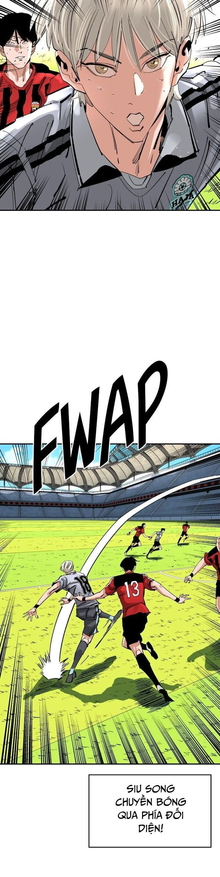 Sân Cỏ Chiến Kí - Chapter 152 - Page 26
