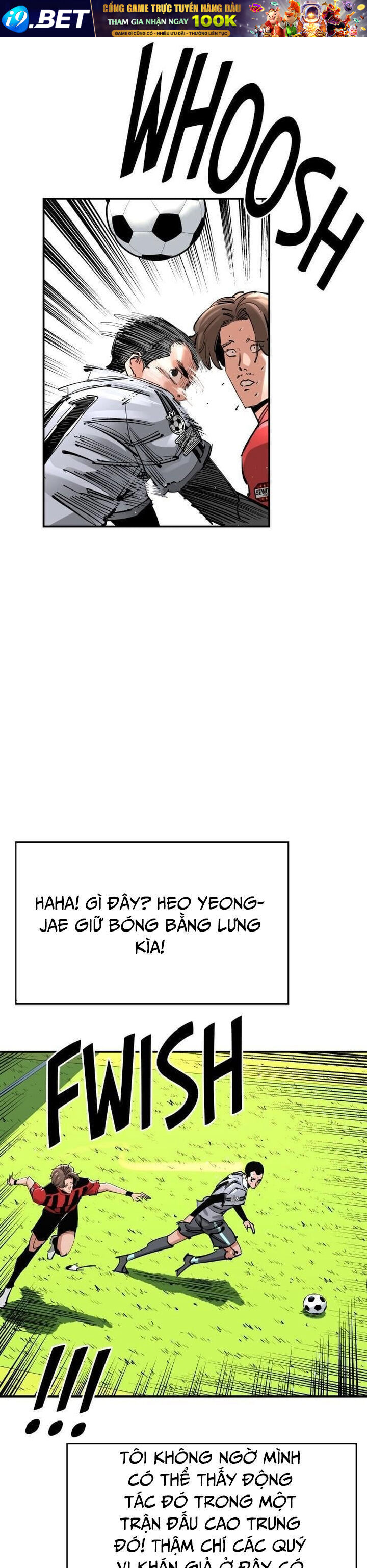 Sân Cỏ Chiến Kí - Chapter 152 - Page 29