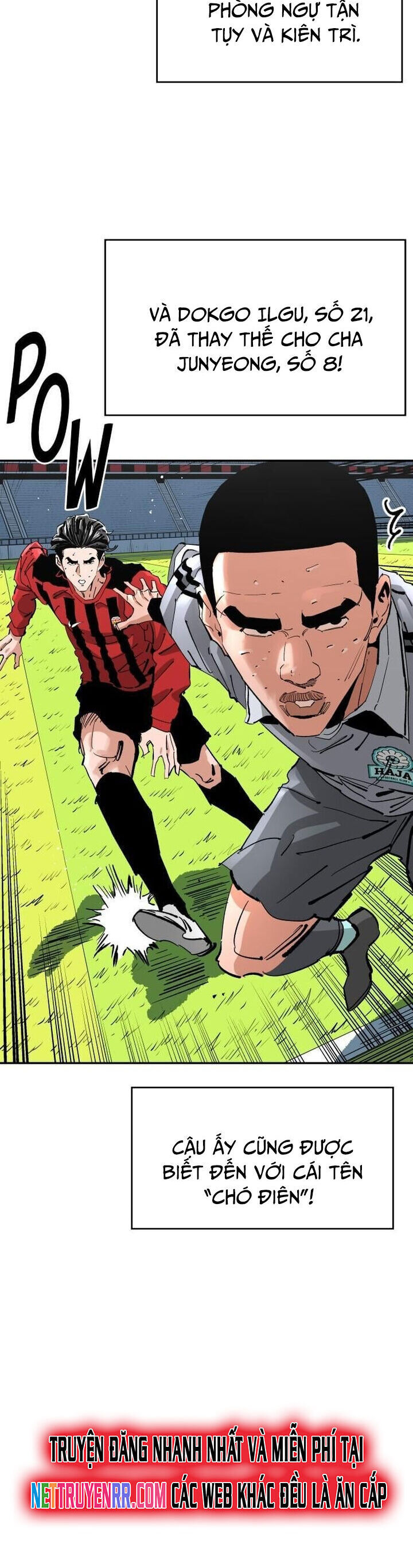 Sân Cỏ Chiến Kí - Chapter 152 - Page 3