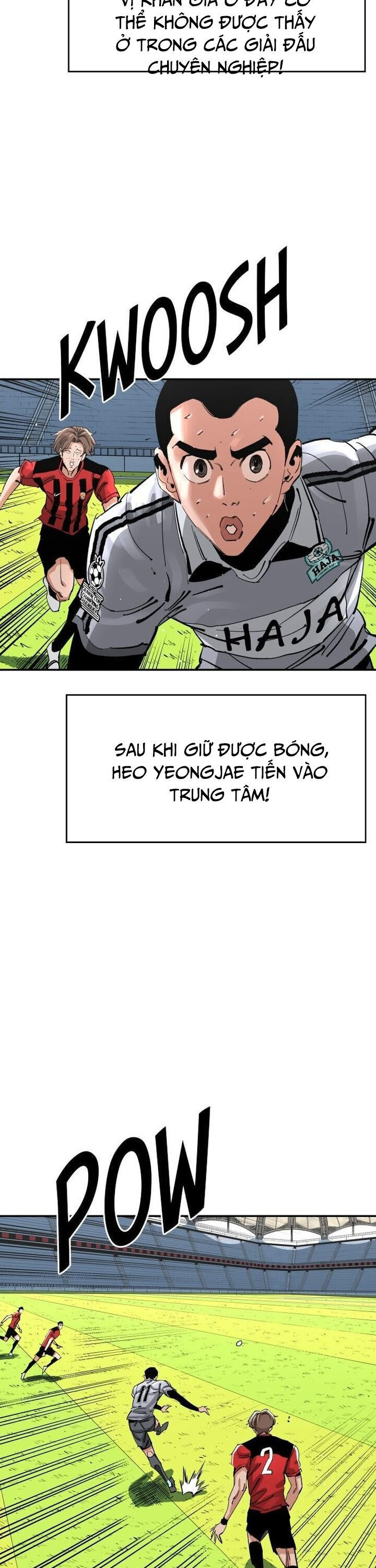 Sân Cỏ Chiến Kí - Chapter 152 - Page 30