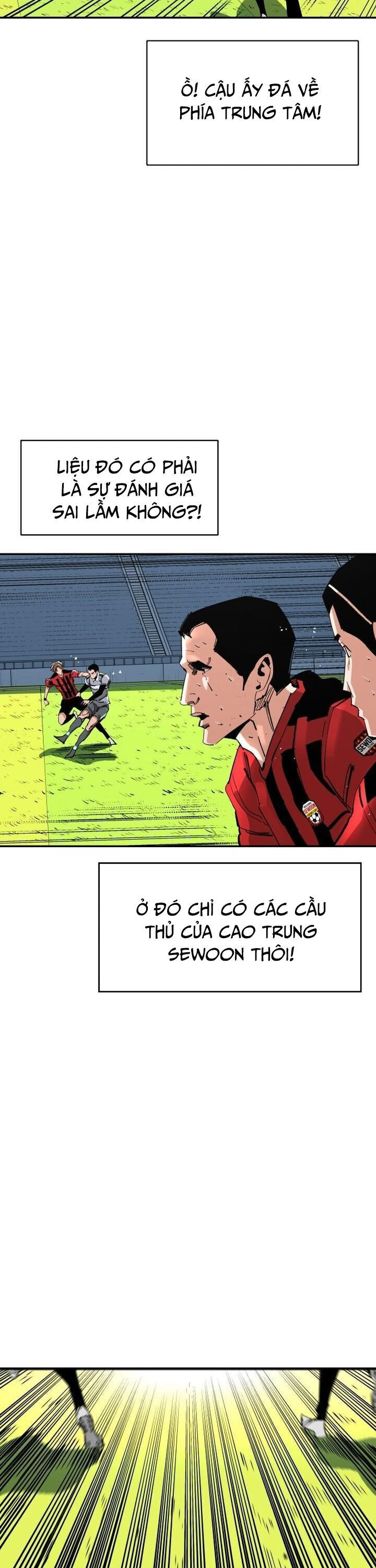 Sân Cỏ Chiến Kí - Chapter 152 - Page 31