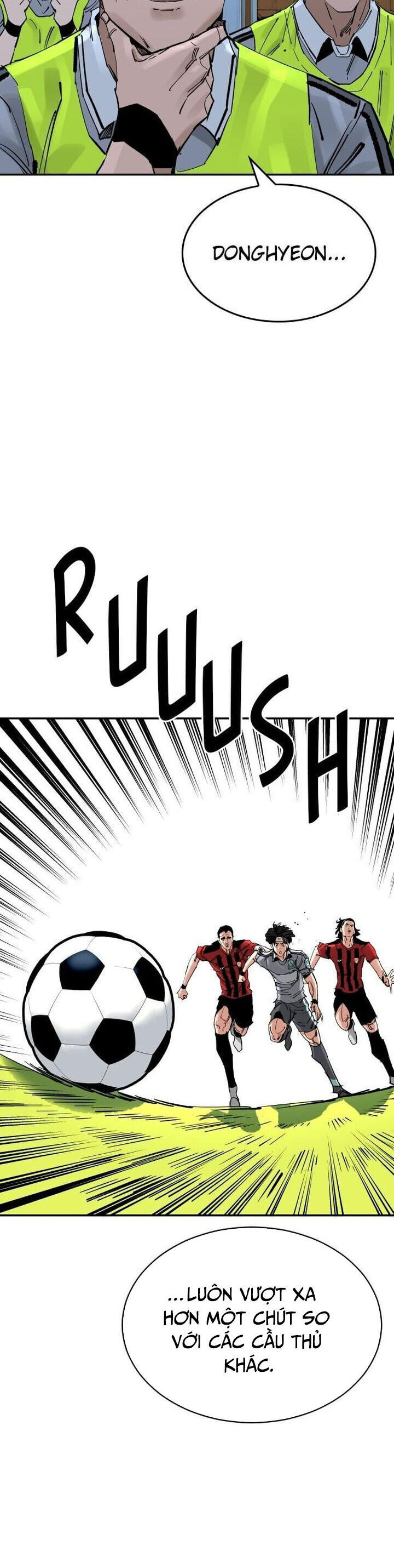 Sân Cỏ Chiến Kí - Chapter 152 - Page 36