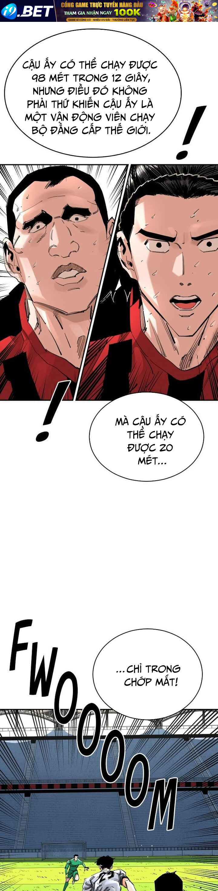 Sân Cỏ Chiến Kí - Chapter 152 - Page 37