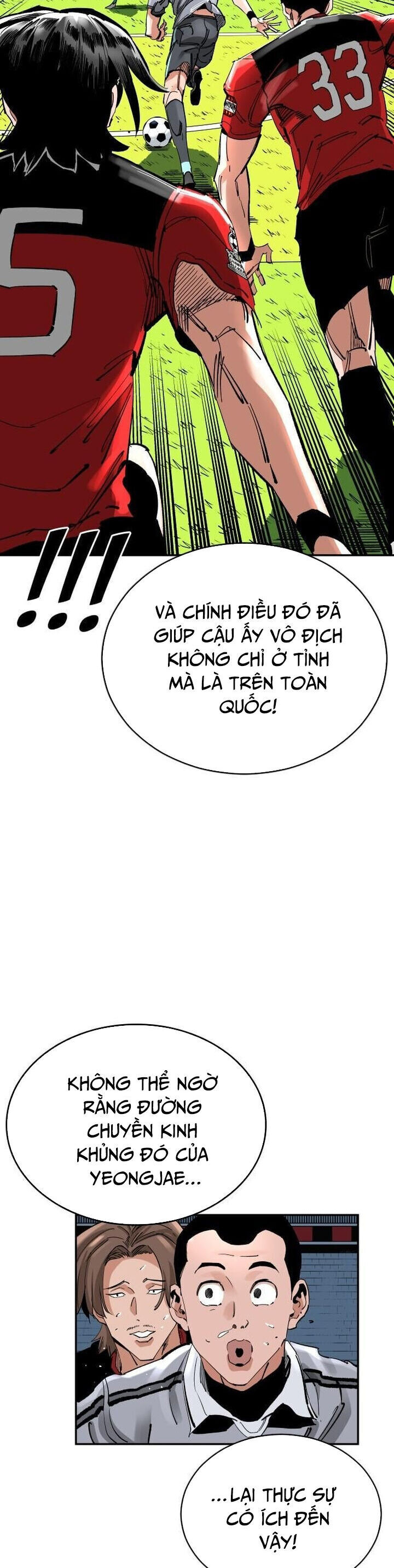 Sân Cỏ Chiến Kí - Chapter 152 - Page 38