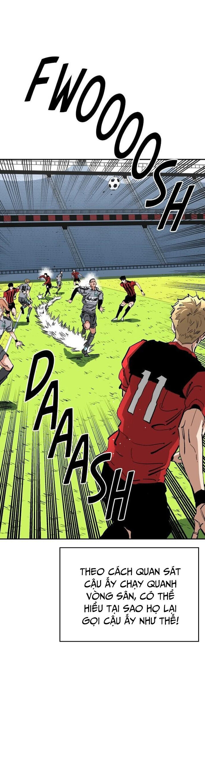Sân Cỏ Chiến Kí - Chapter 152 - Page 4