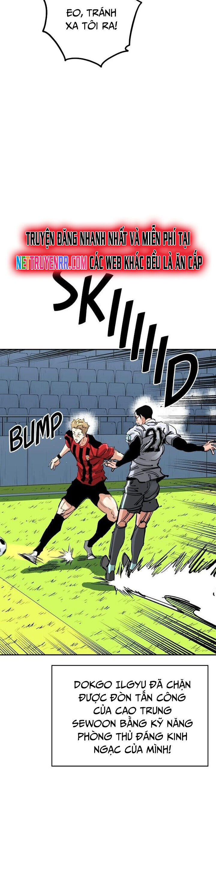 Sân Cỏ Chiến Kí - Chapter 152 - Page 6