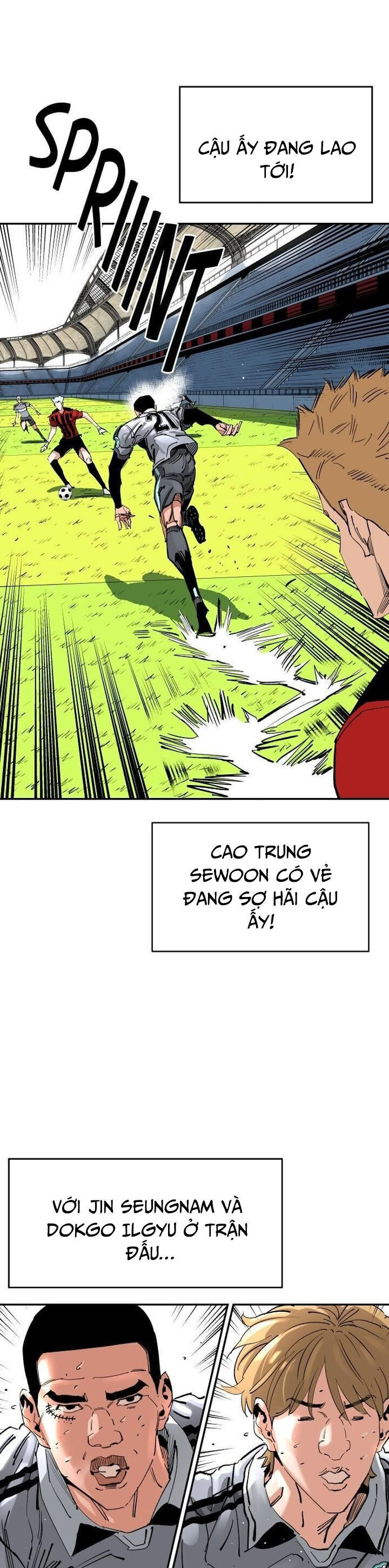 Sân Cỏ Chiến Kí - Chapter 152 - Page 7