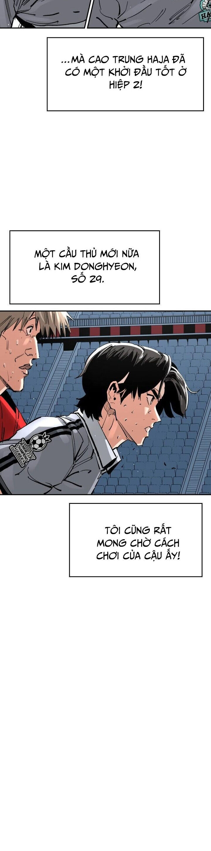 Sân Cỏ Chiến Kí - Chapter 152 - Page 8