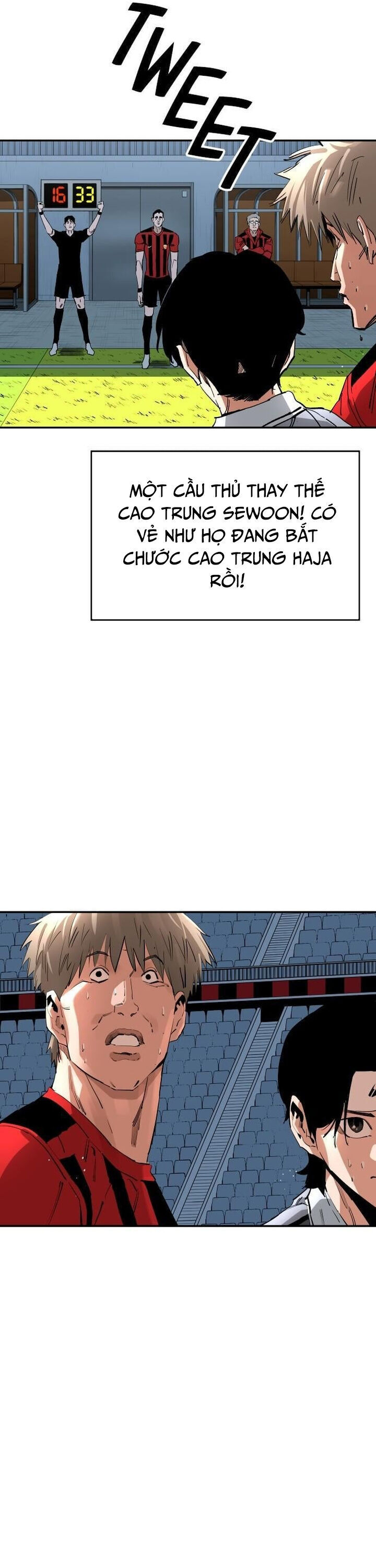 Sân Cỏ Chiến Kí - Chapter 152 - Page 9