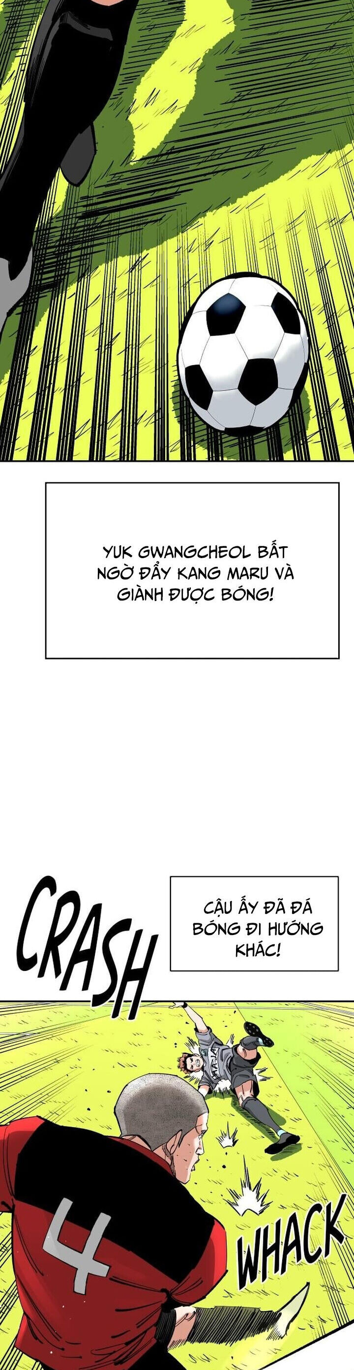 Sân Cỏ Chiến Kí - Chapter 153 - Page 10