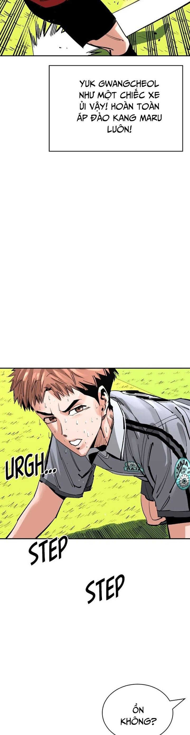 Sân Cỏ Chiến Kí - Chapter 153 - Page 11