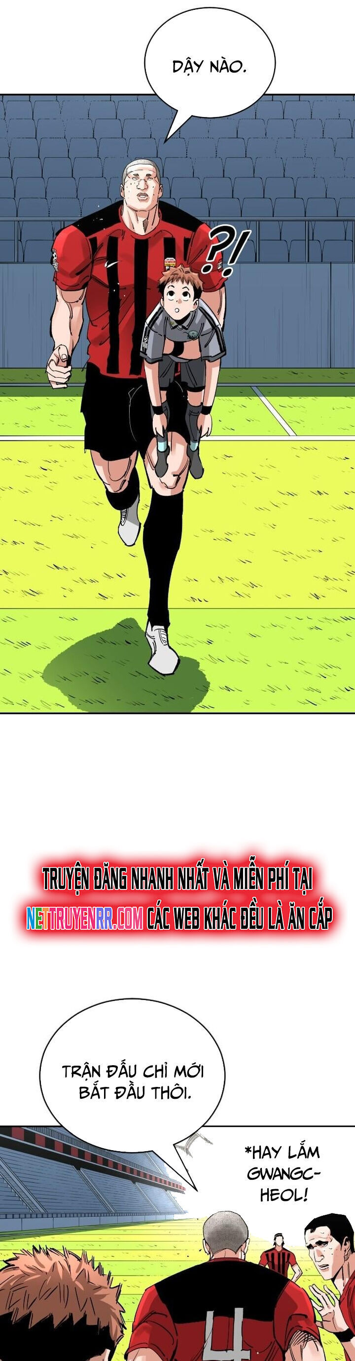 Sân Cỏ Chiến Kí - Chapter 153 - Page 13