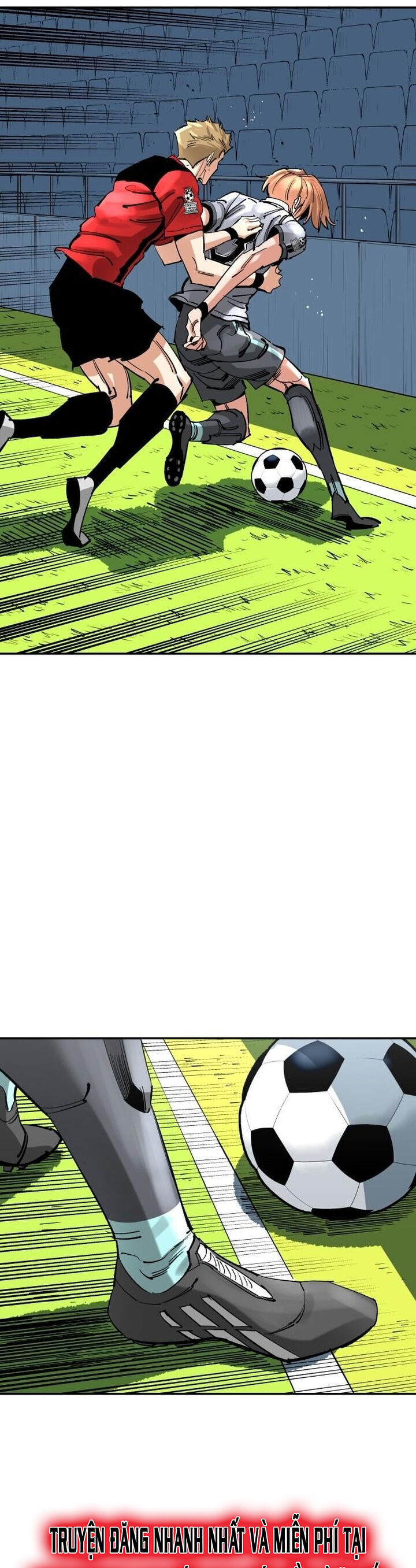 Sân Cỏ Chiến Kí - Chapter 153 - Page 17