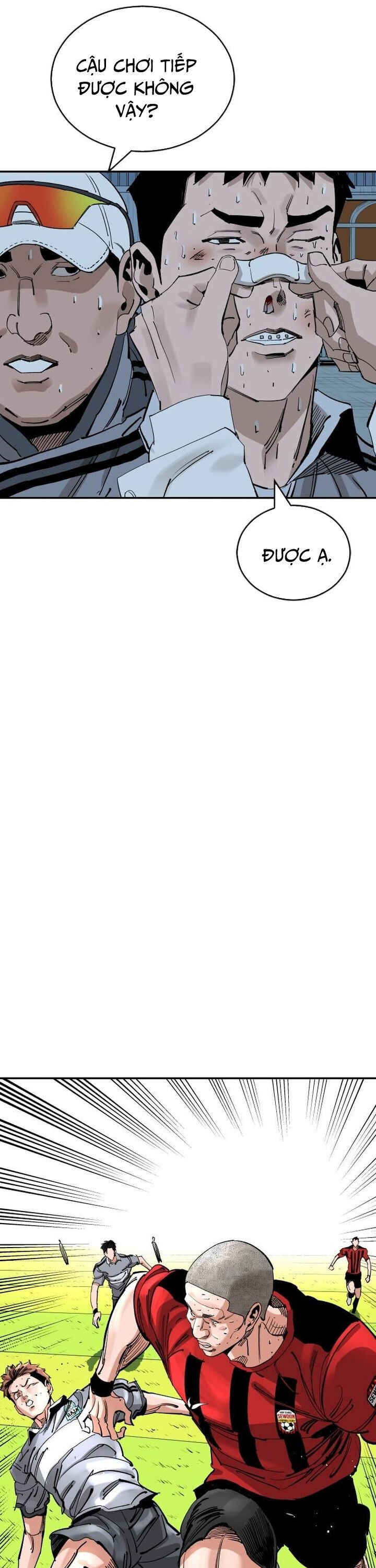 Sân Cỏ Chiến Kí - Chapter 153 - Page 21