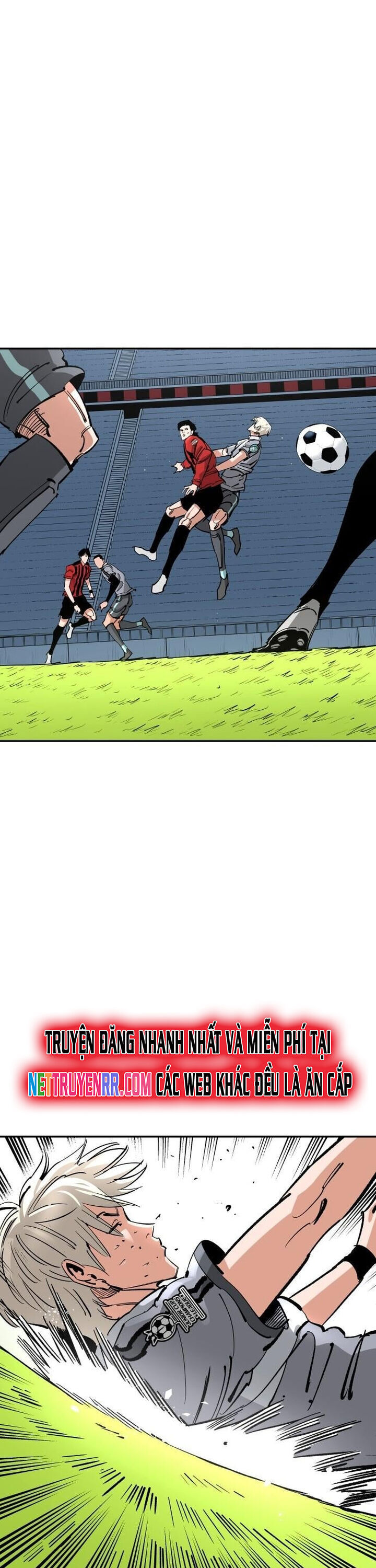 Sân Cỏ Chiến Kí - Chapter 153 - Page 25