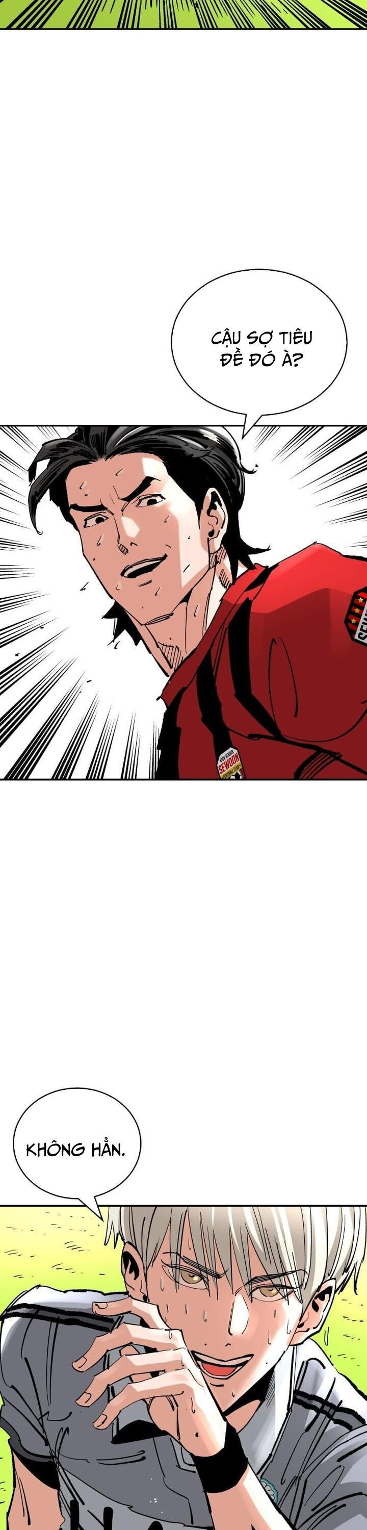 Sân Cỏ Chiến Kí - Chapter 153 - Page 26