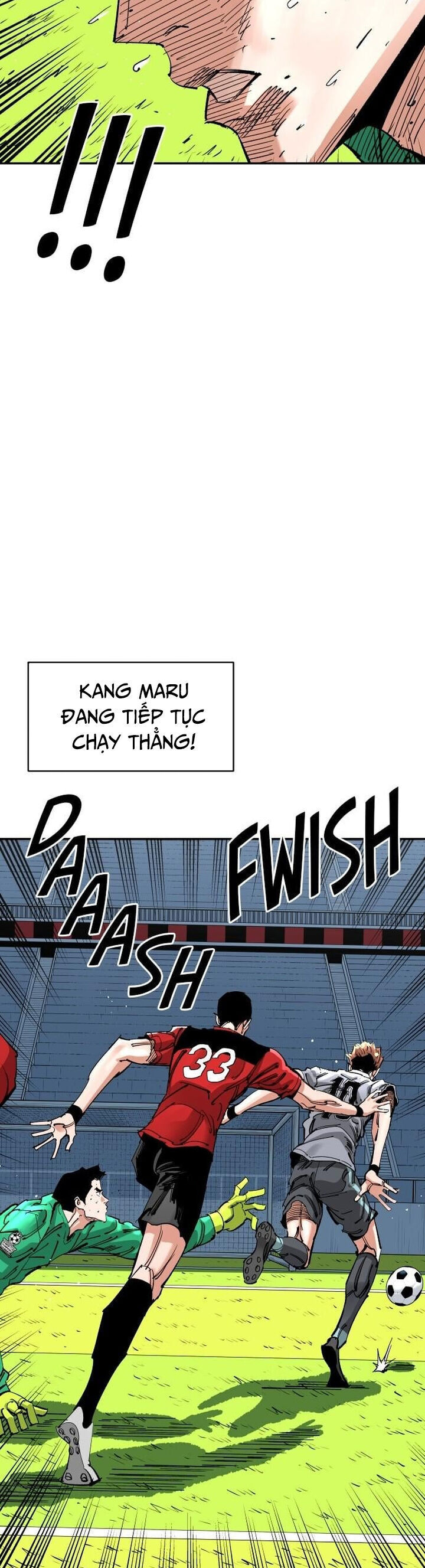 Sân Cỏ Chiến Kí - Chapter 153 - Page 3