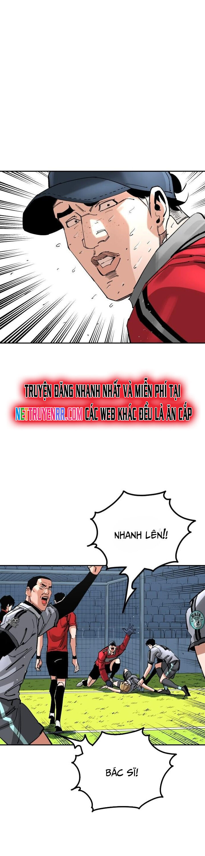 Sân Cỏ Chiến Kí - Chapter 153 - Page 32