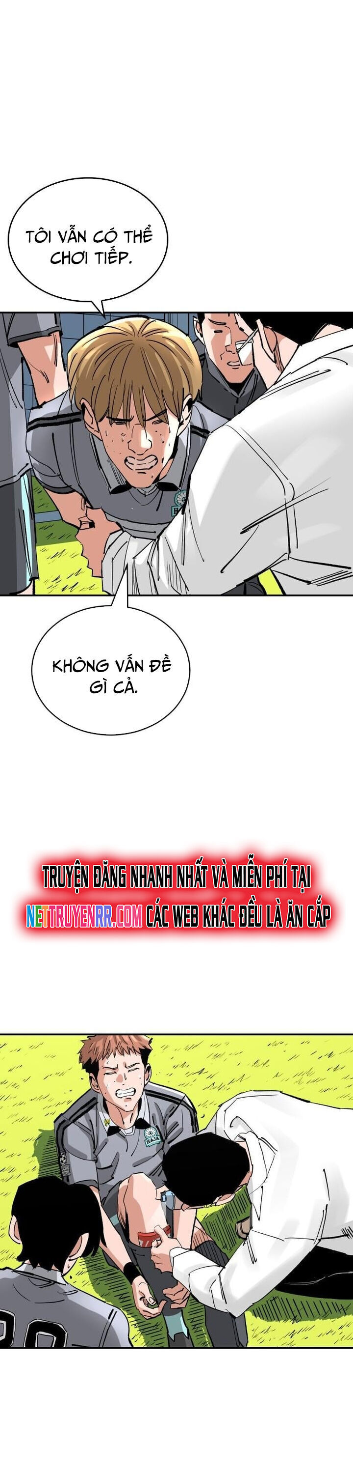 Sân Cỏ Chiến Kí - Chapter 153 - Page 33