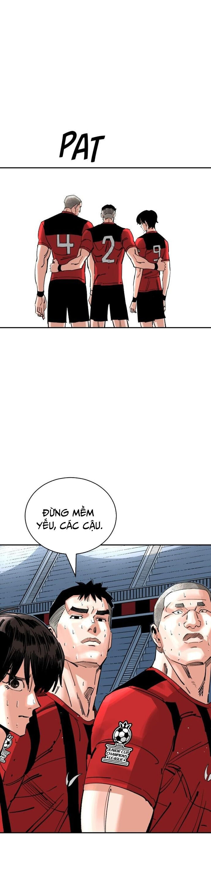 Sân Cỏ Chiến Kí - Chapter 153 - Page 35