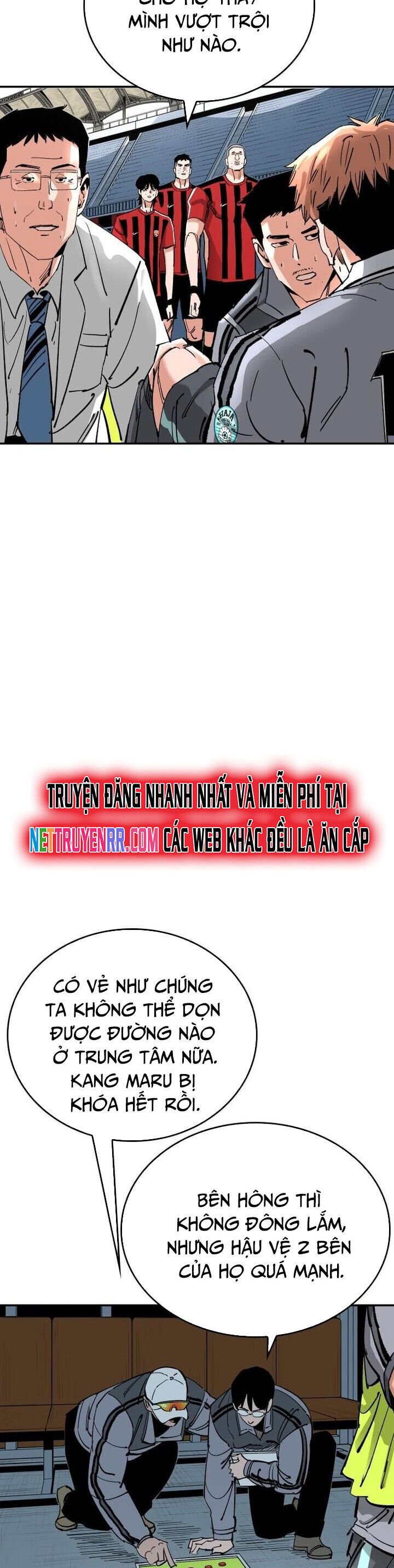 Sân Cỏ Chiến Kí - Chapter 153 - Page 39