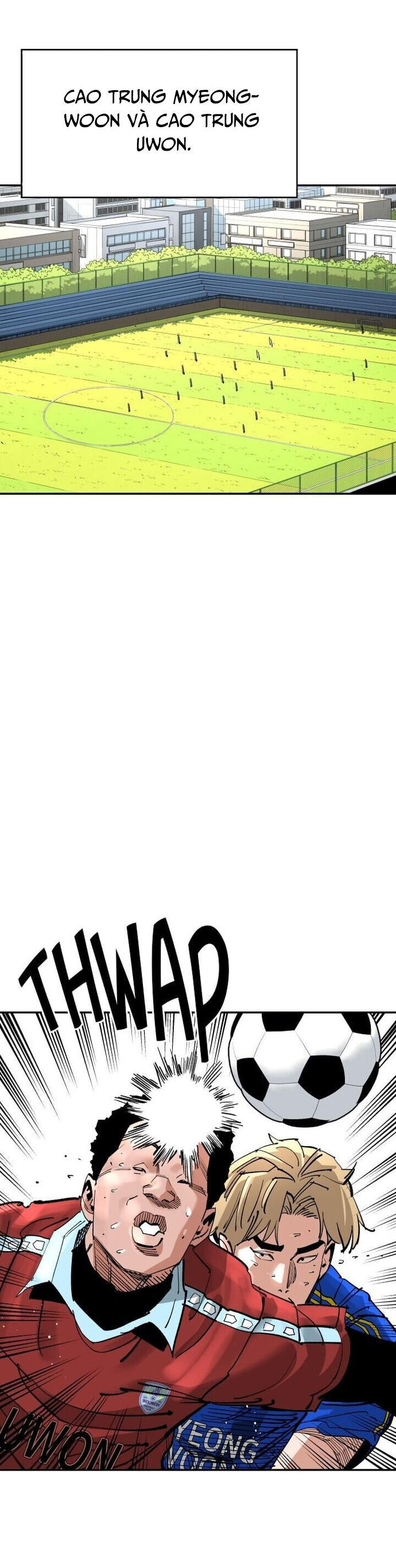 Sân Cỏ Chiến Kí - Chapter 153 - Page 42