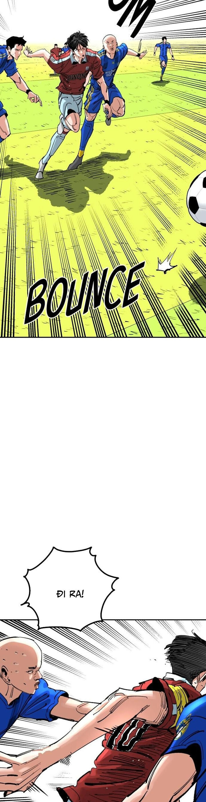 Sân Cỏ Chiến Kí - Chapter 153 - Page 50