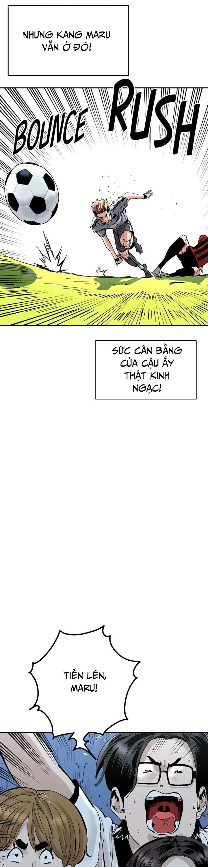 Sân Cỏ Chiến Kí - Chapter 153 - Page 6