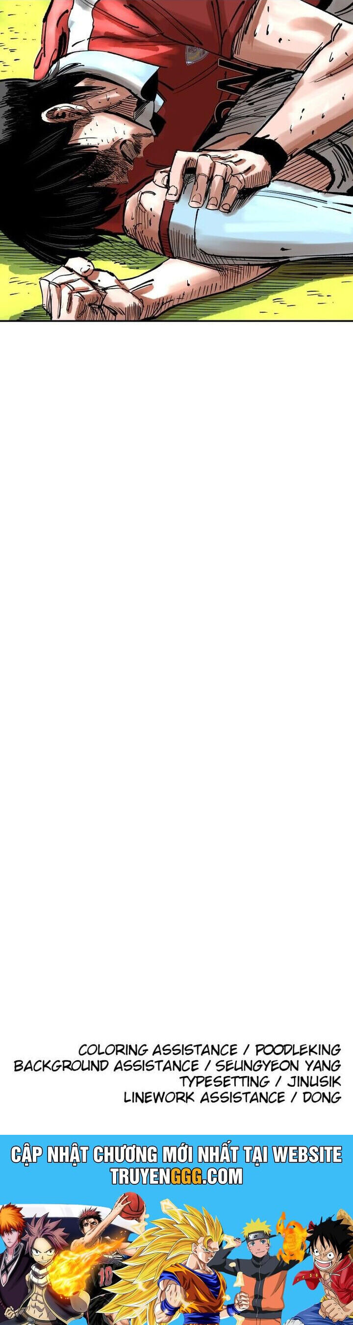 Sân Cỏ Chiến Kí - Chapter 153 - Page 62