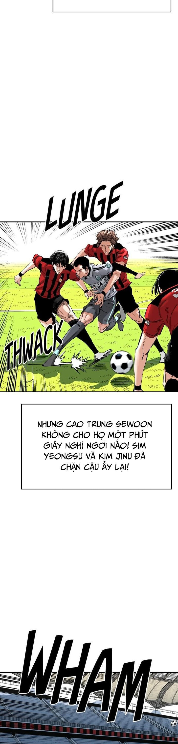 Sân Cỏ Chiến Kí - Chapter 154 - Page 14