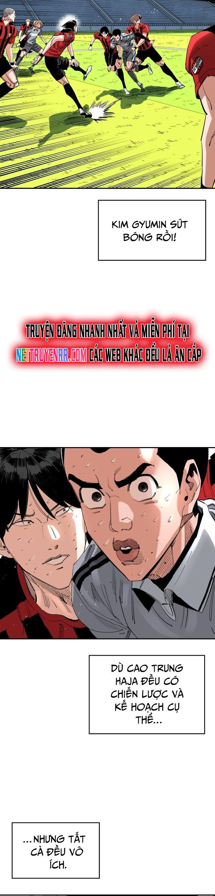 Sân Cỏ Chiến Kí - Chapter 154 - Page 15