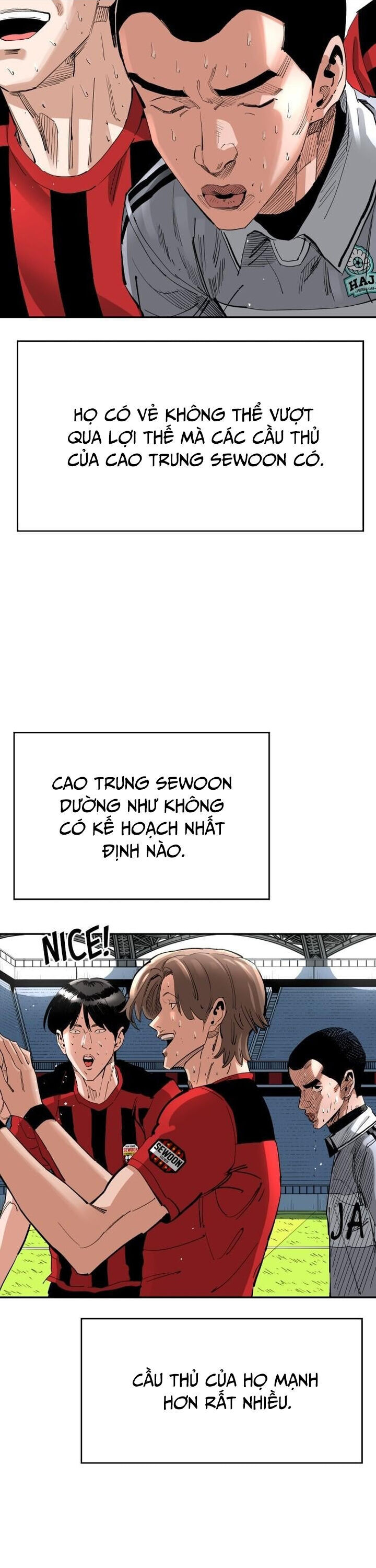 Sân Cỏ Chiến Kí - Chapter 154 - Page 16