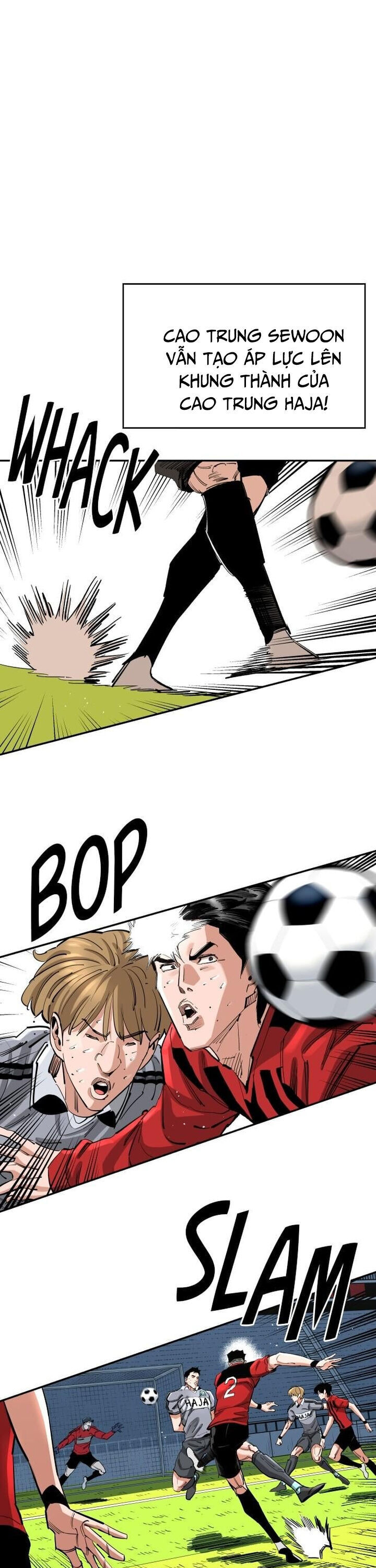 Sân Cỏ Chiến Kí - Chapter 154 - Page 17