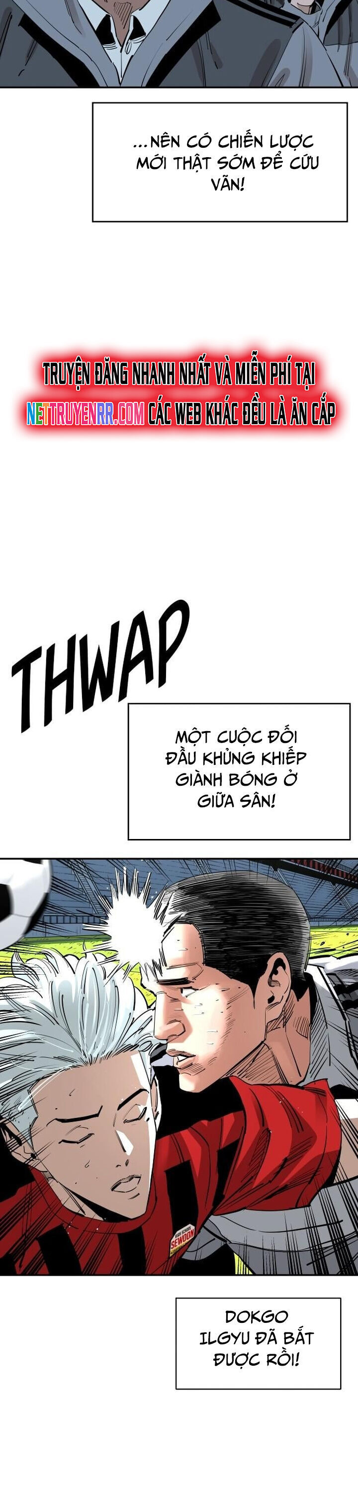 Sân Cỏ Chiến Kí - Chapter 154 - Page 20