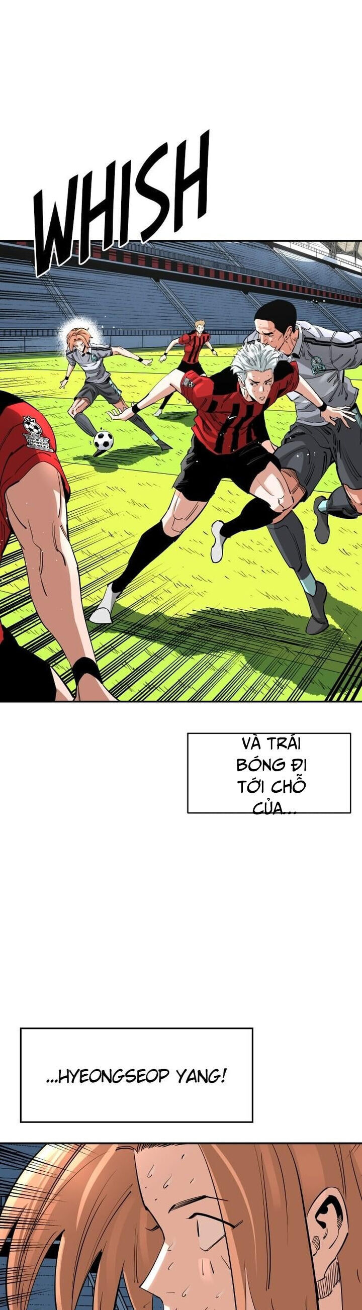 Sân Cỏ Chiến Kí - Chapter 154 - Page 21