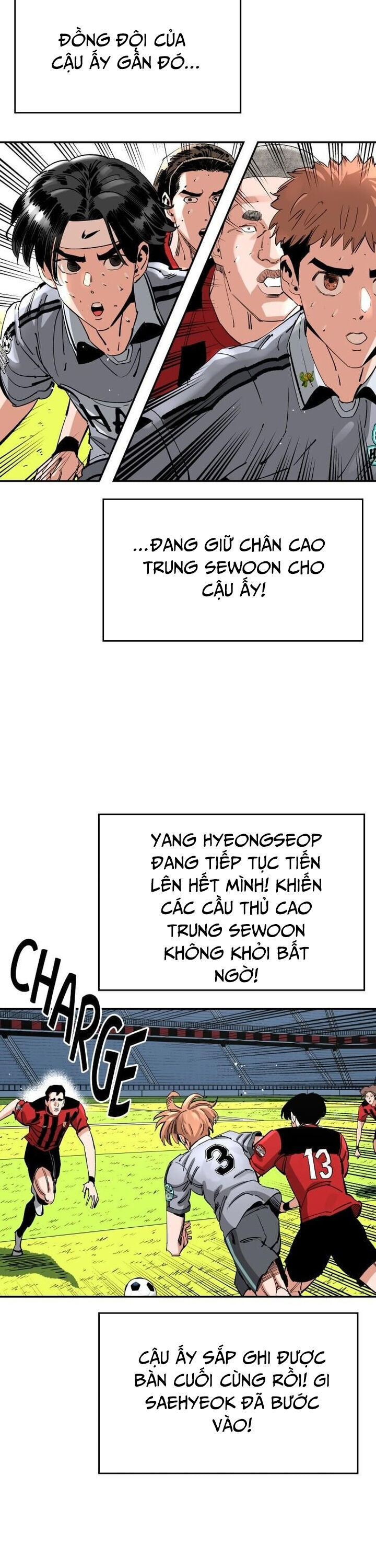 Sân Cỏ Chiến Kí - Chapter 154 - Page 31