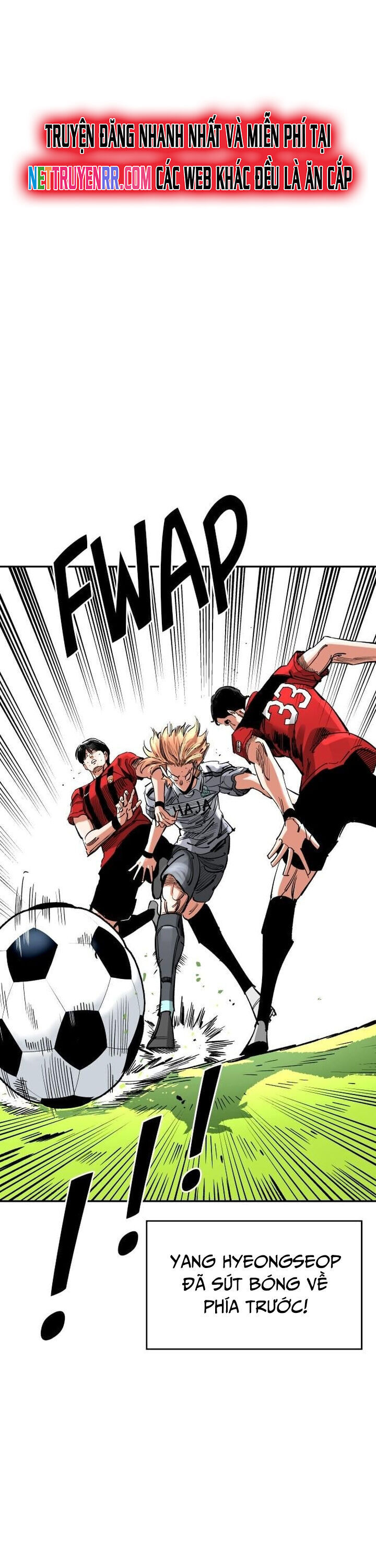 Sân Cỏ Chiến Kí - Chapter 154 - Page 32